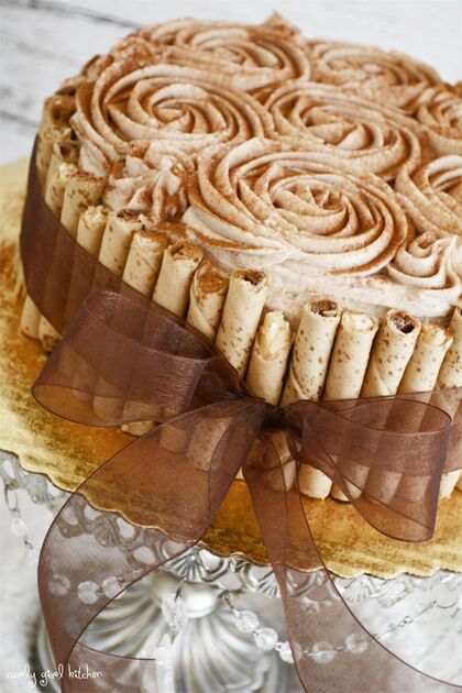Snickerdoodle Cookie Cake - Amycakes Bakes