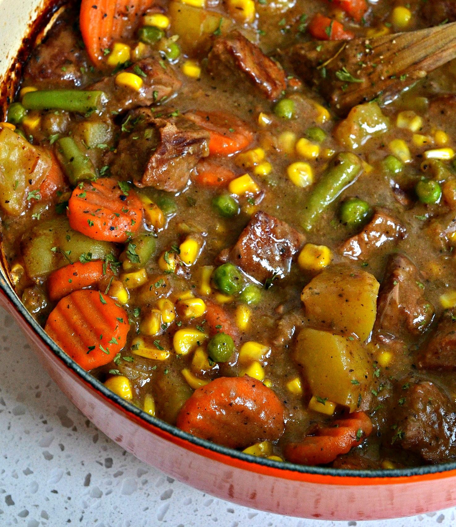 Yummy Recipe for Muligan Stew by smalltownwomanfoodnut.