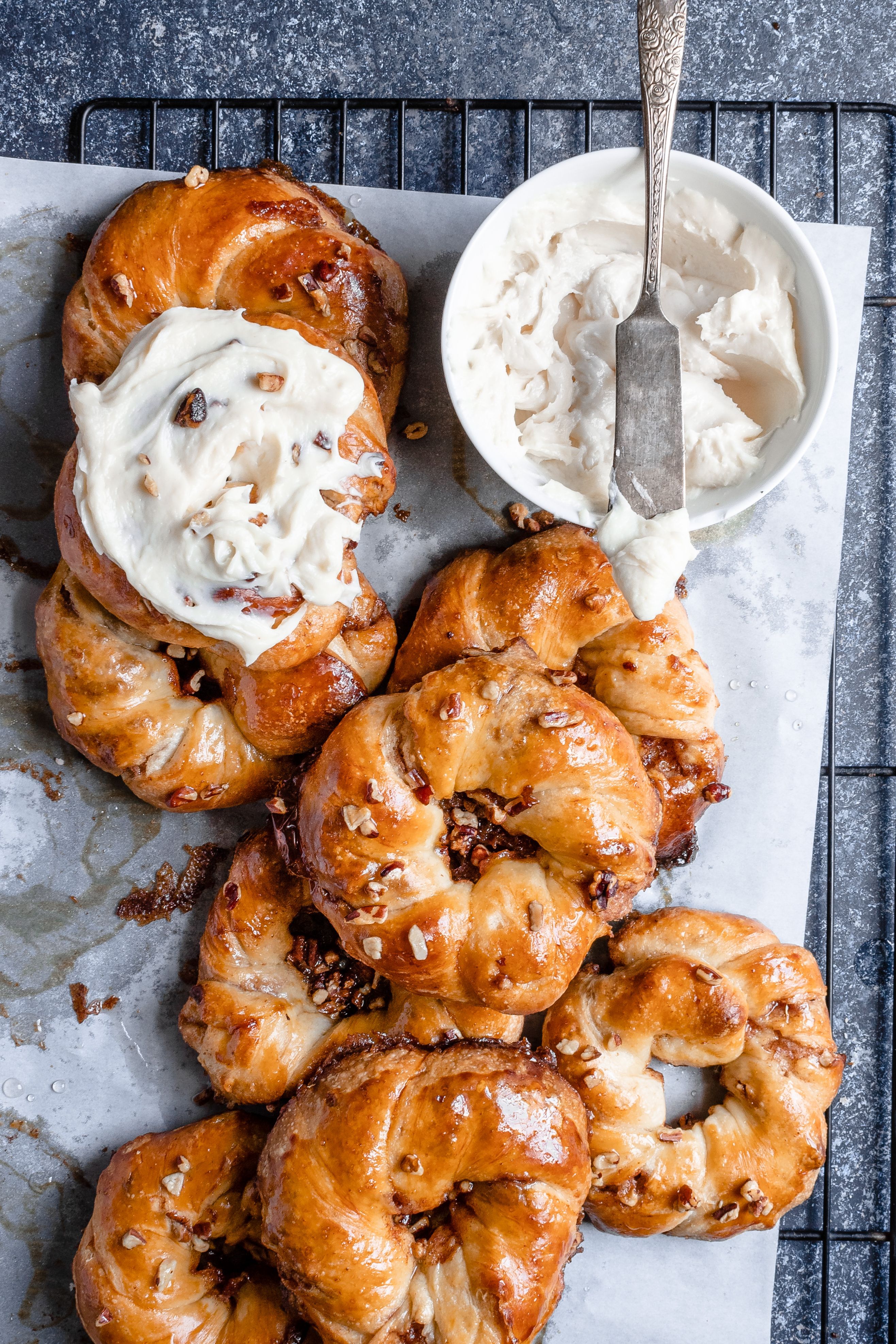 Cinnamon Coffee Rings Recipe The Feedfeed