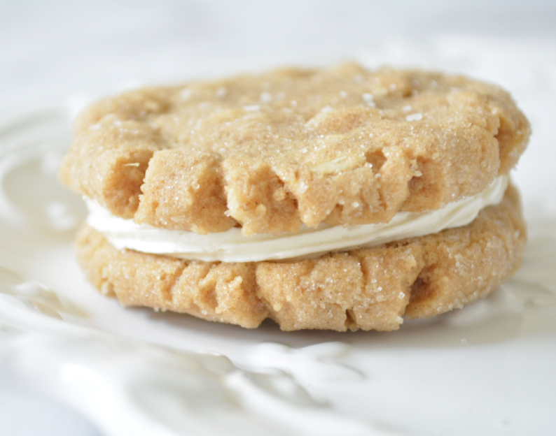 Peanut Butter Oatmeal Cream Cookies Recipe | The Feedfeed