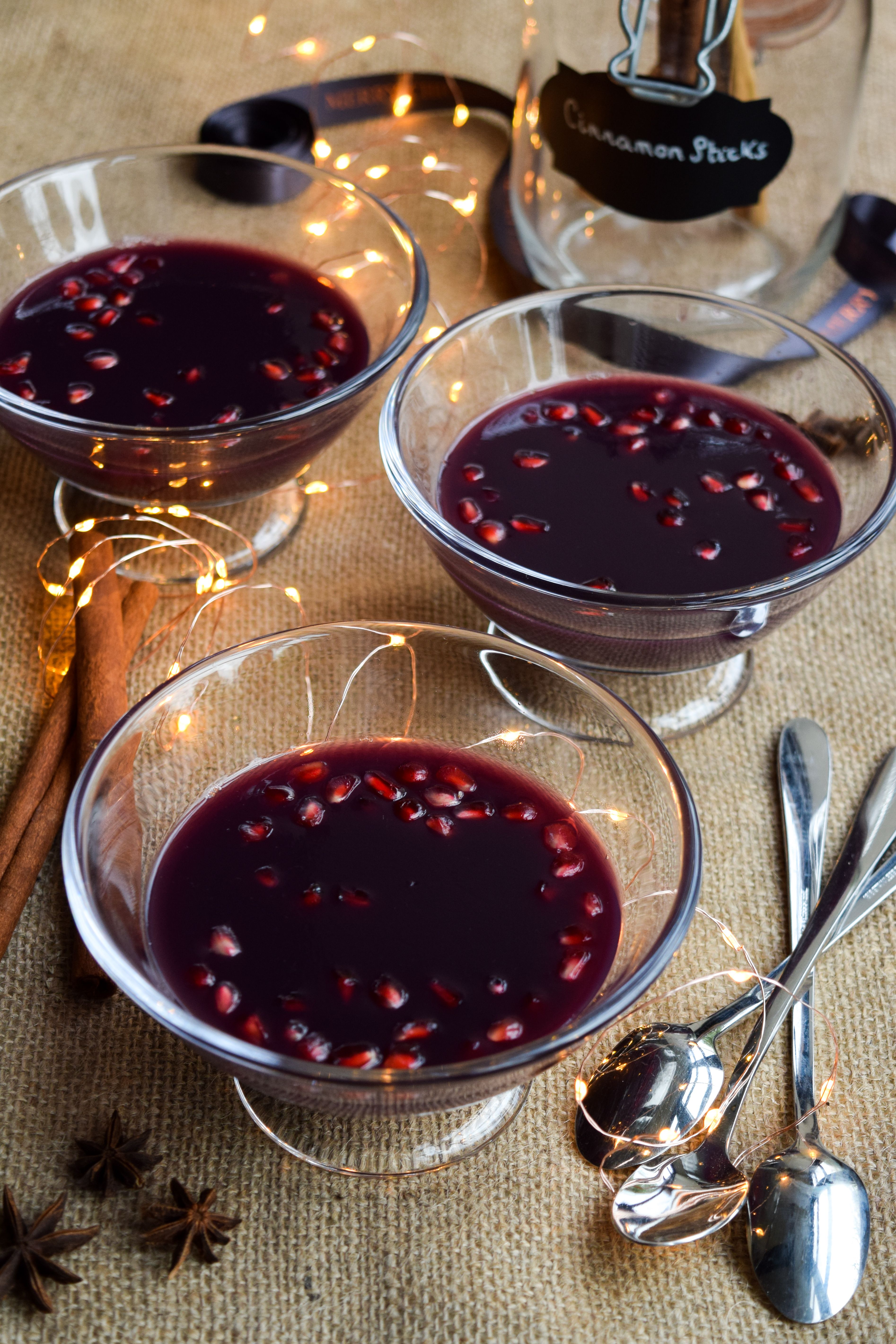Mulled Wine Jellies Recipe The Feedfeed