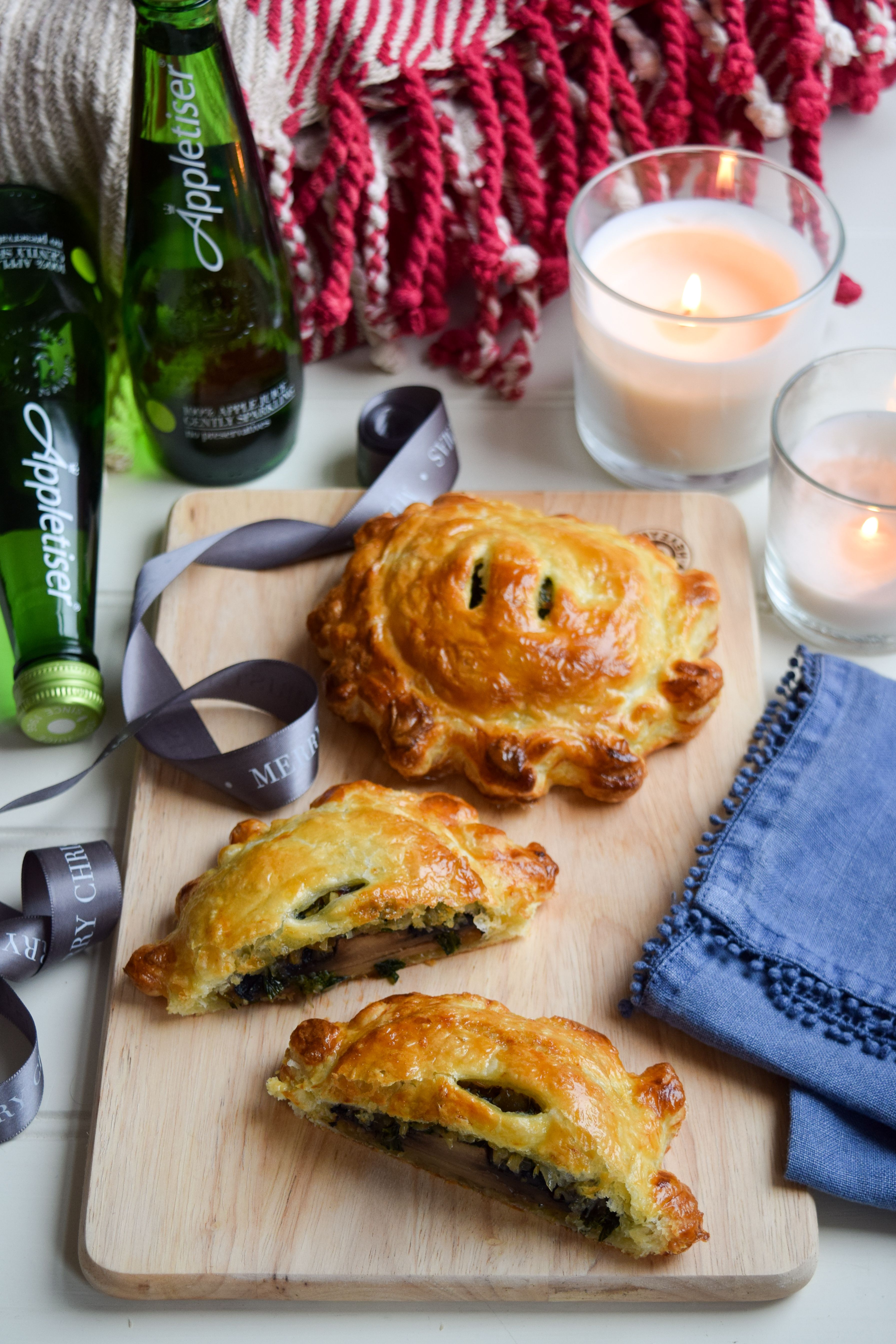 Portobello Mushroom Wellingtons Recipe The Feedfeed