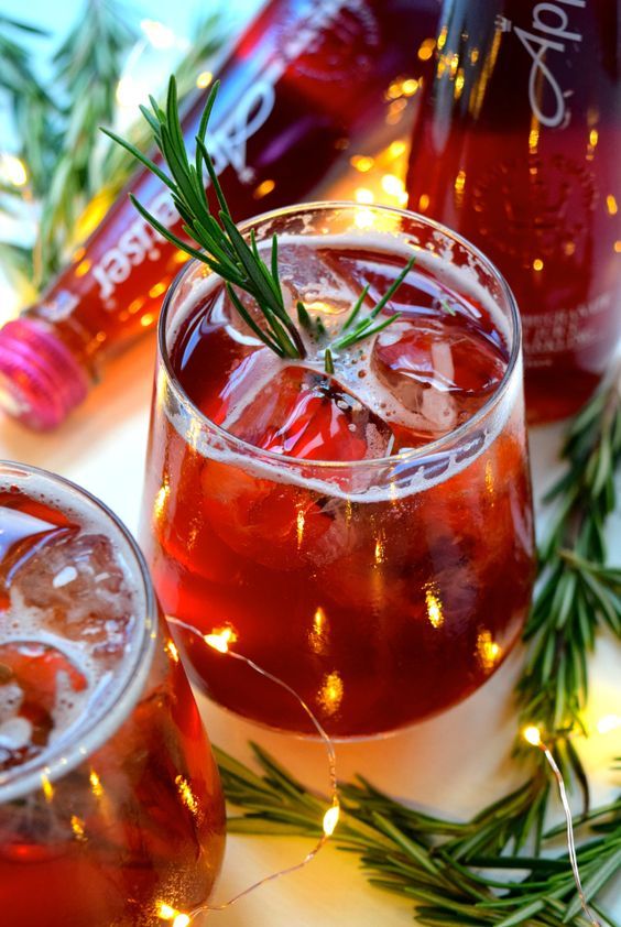 Pomegranate and Rosemary Spritz by missrachelphipps Quick & Easy