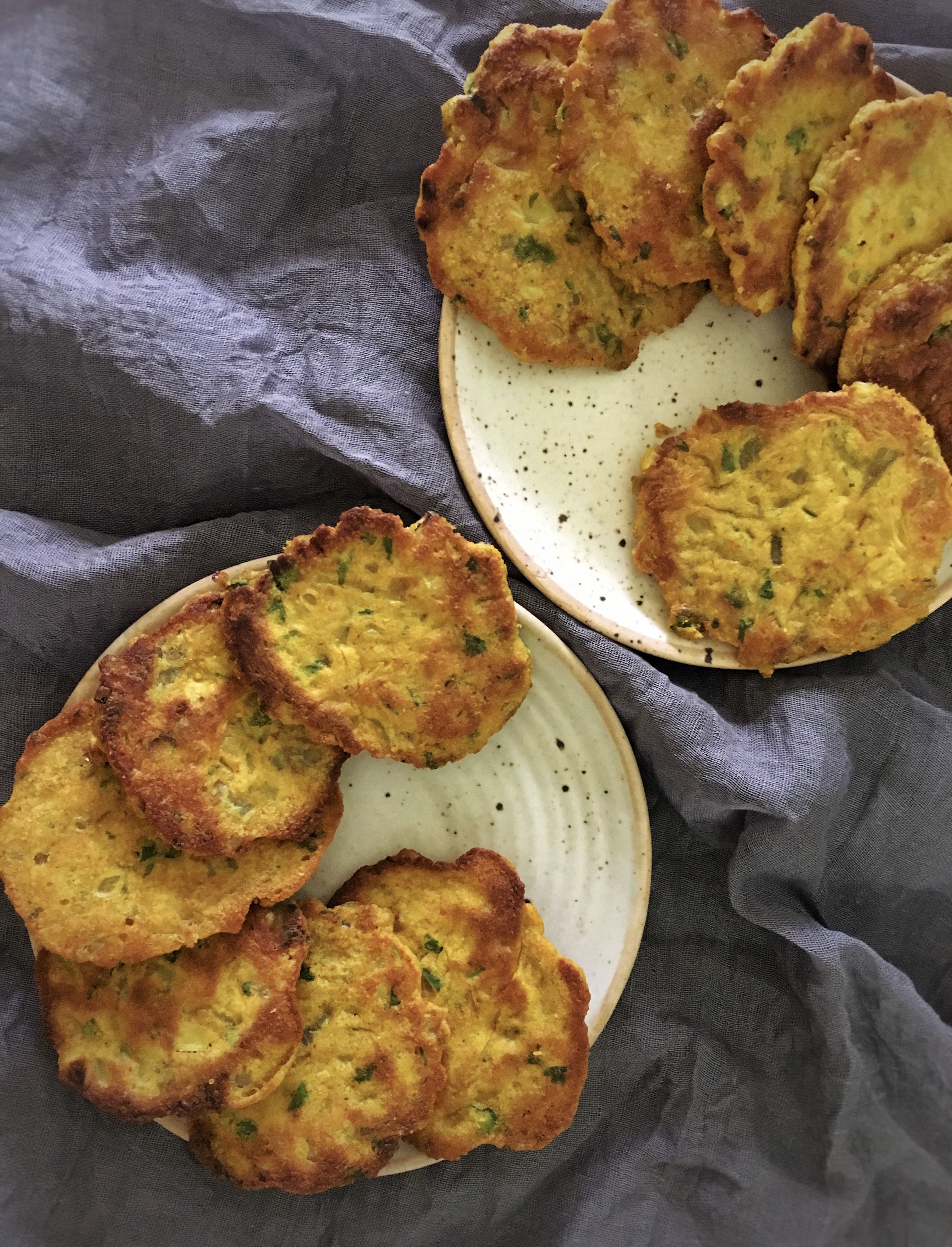 Fish Roe Fritters Recipe The Feedfeed