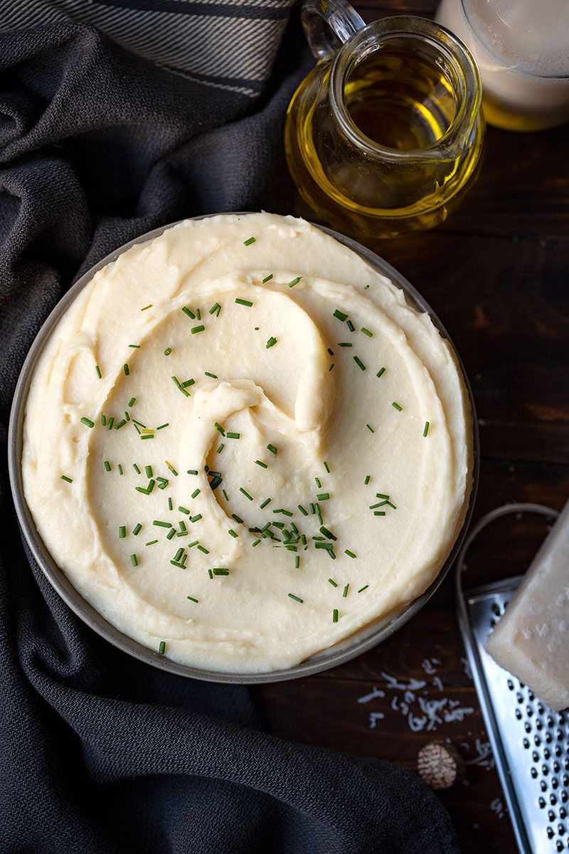 Parmesan Mashed Potatoes Recipe | The Feedfeed