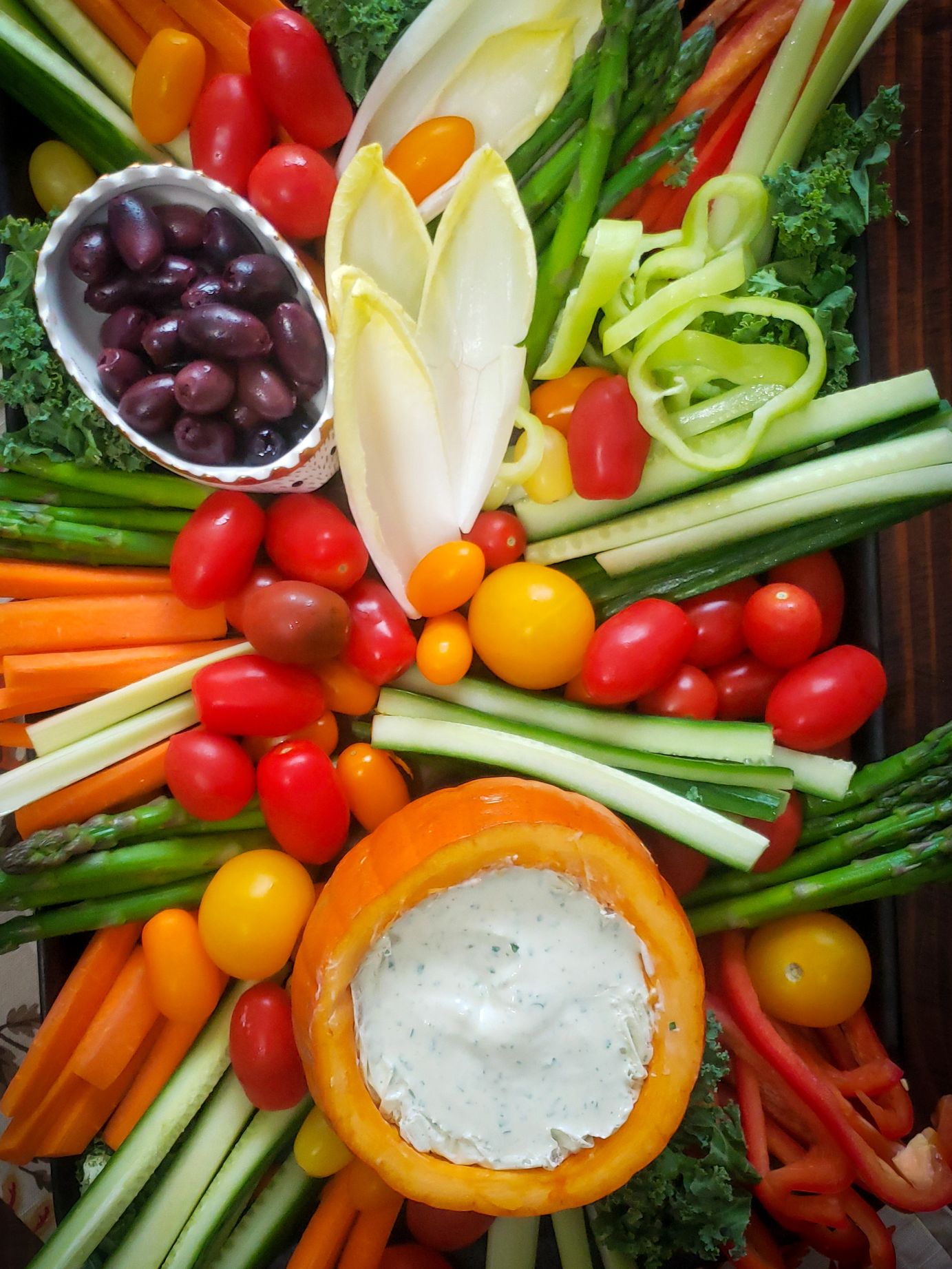 TOTALLY ADDICTING VEGGIE DIP Recipe | The Feedfeed