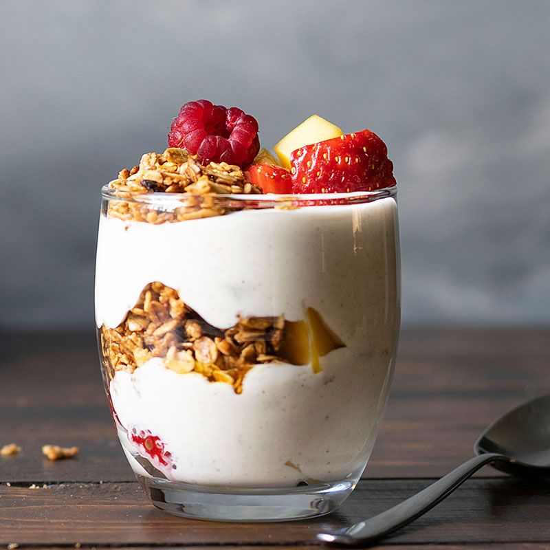 Yogurt Granola Easy Recipe Deporecipe co