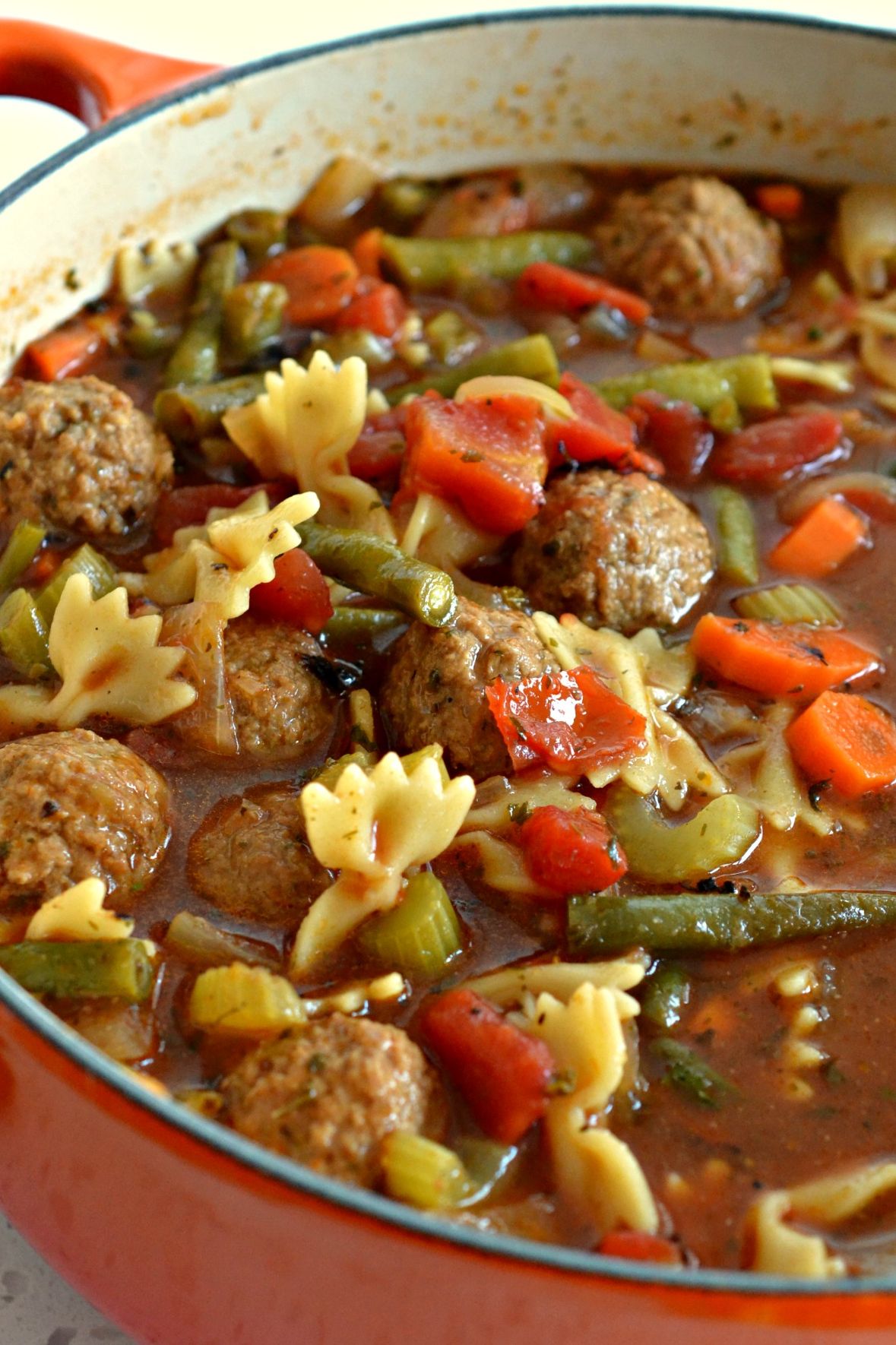Meatball Soup by smalltownwomanfoodnut Quick amp Easy Recipe The Feedfeed
