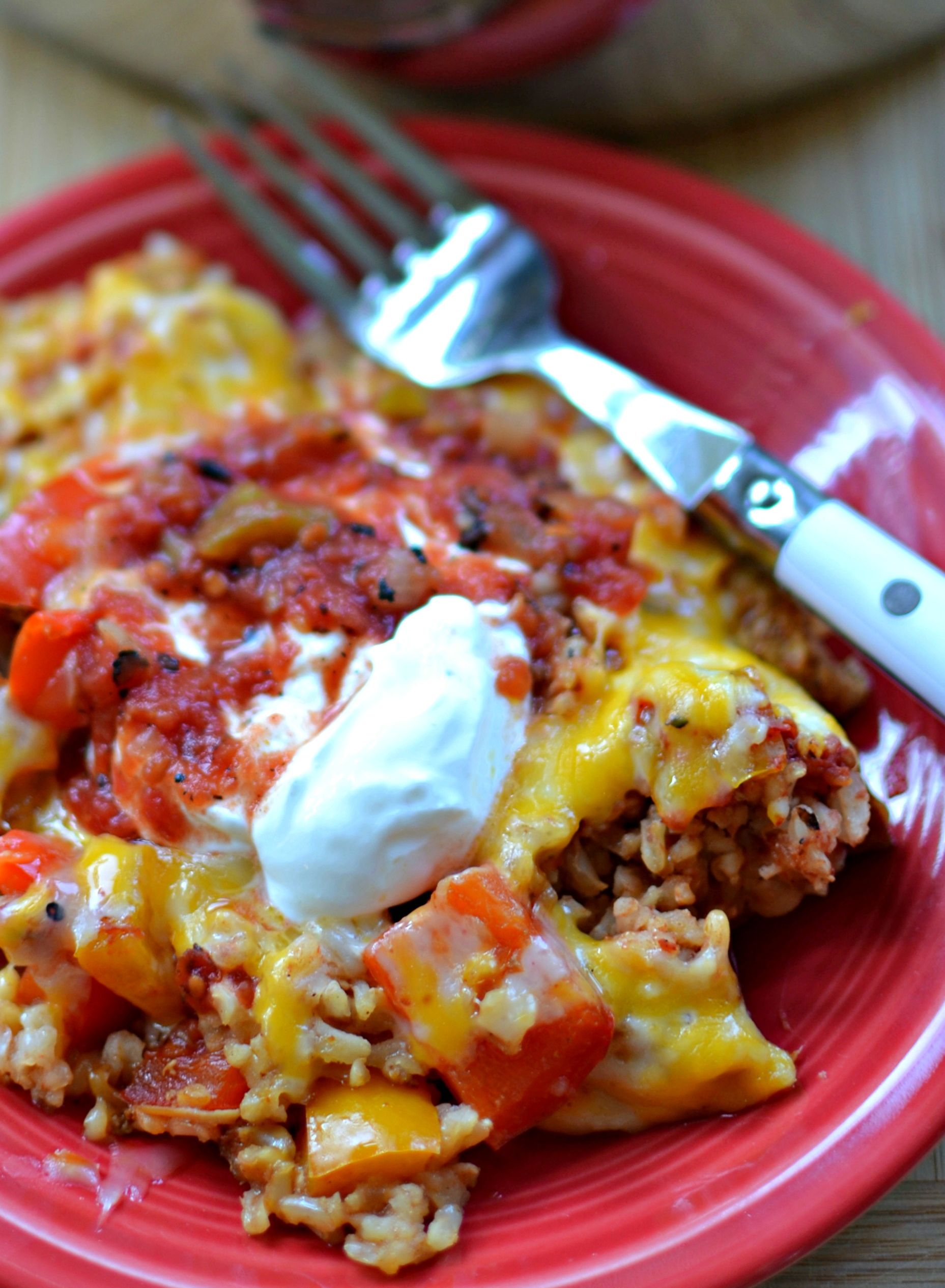 Chicken Fajita Casserole Recipe The Feedfeed