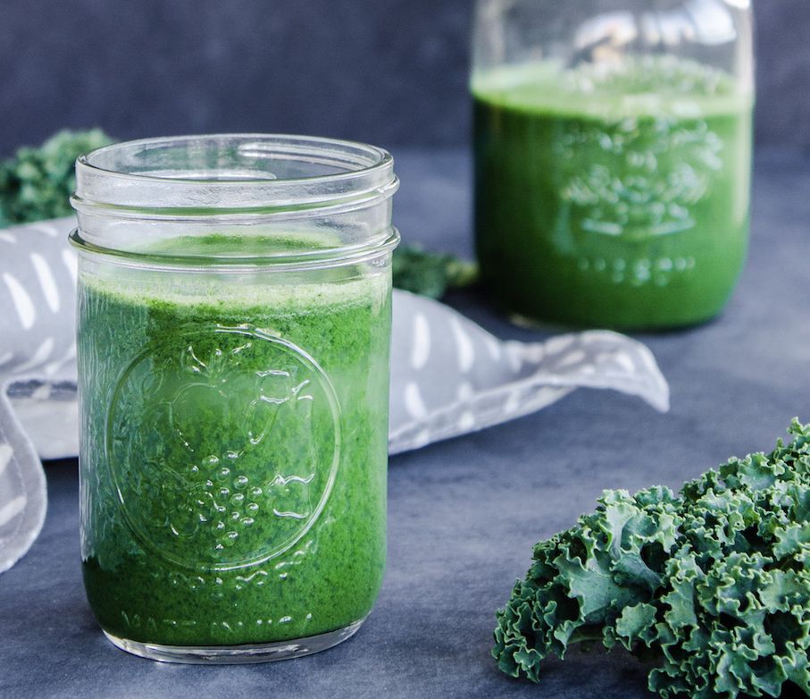 Apple, Kale and Celery Green Juice Recipe The Feedfeed