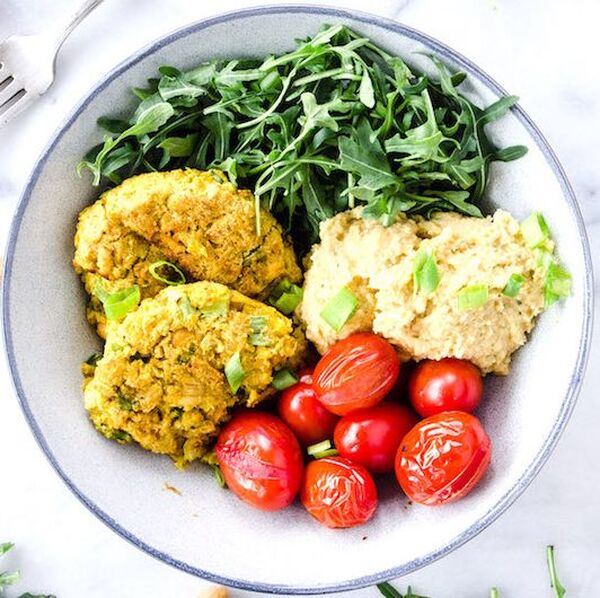 Chickpea Broccoli Fritters Recipe By Nisha Nutritionist Rd Nyc The Feedfeed