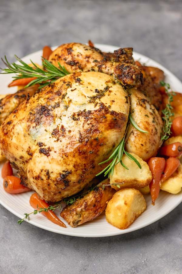 Simple Roast Chicken Recipe by thedinnerbite | Quick & Easy Recipe ...