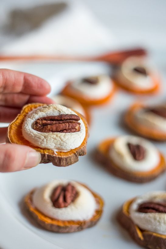 Marshmallow and Sweet Potato Bites Recipe | The Feedfeed