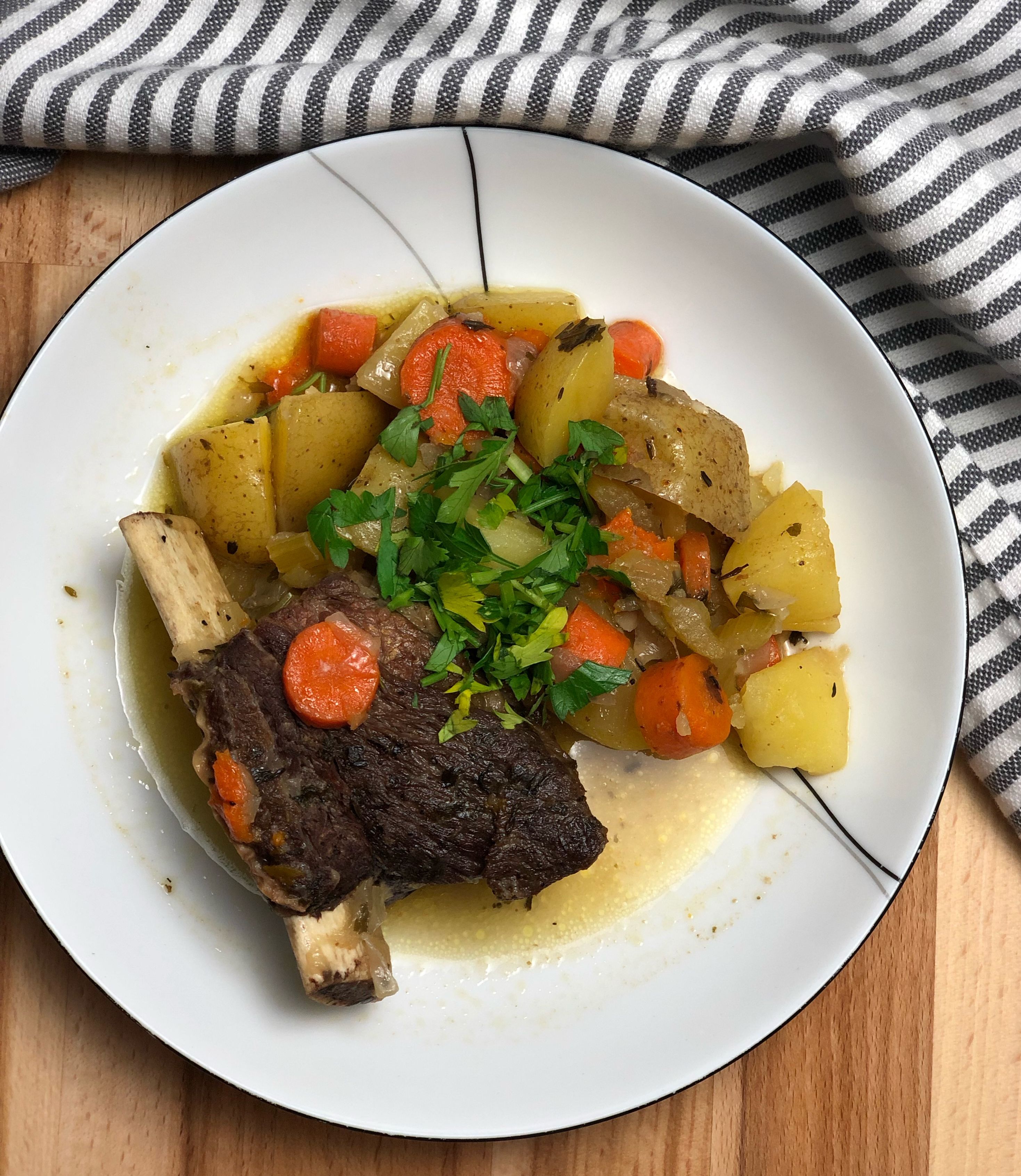 Braised Beef Short Ribs Recipe 