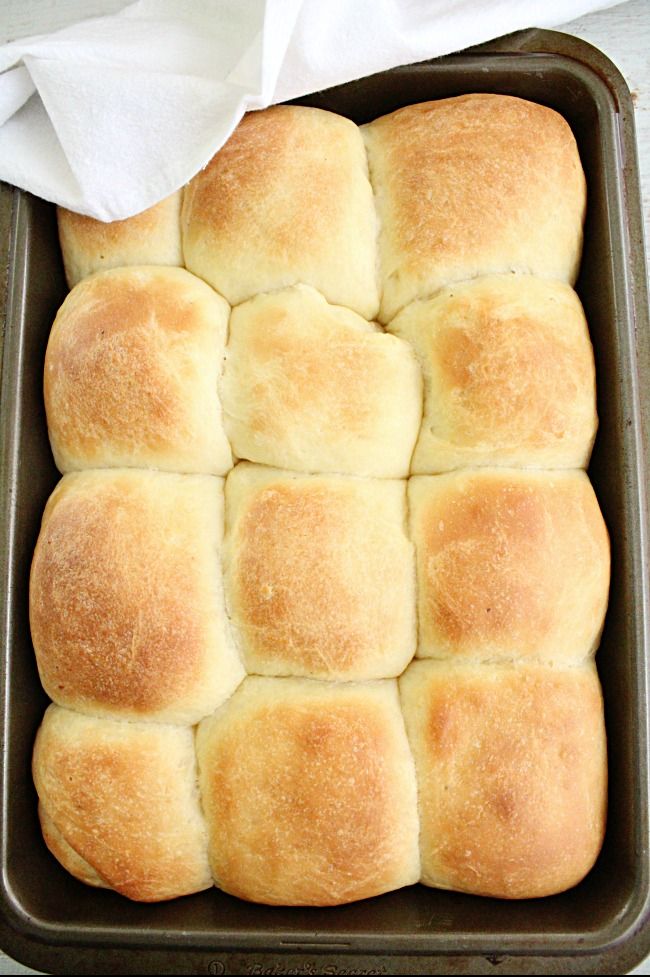 Amish Style Dinner Rolls Recipe The Feedfeed 6921