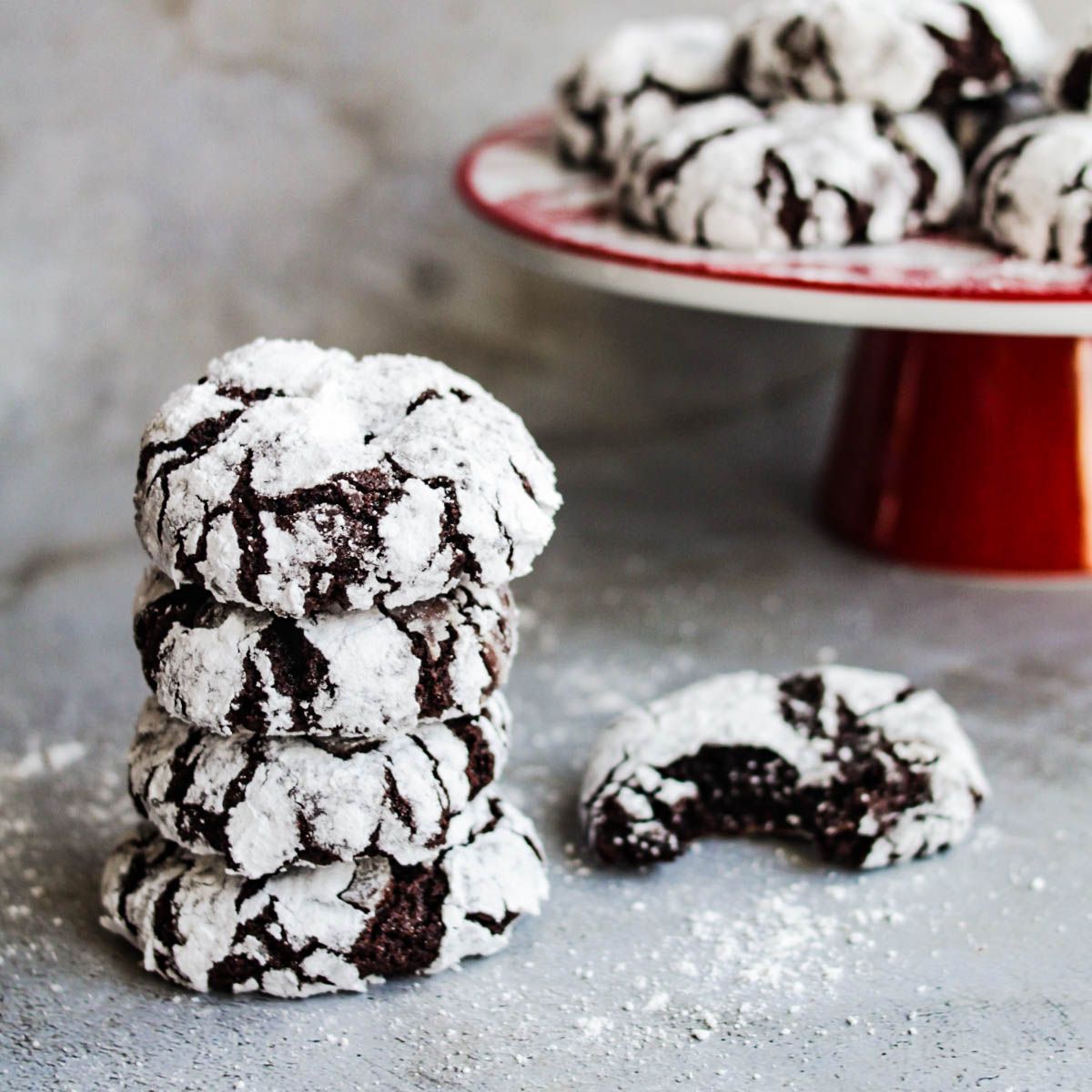 Chewy Chocolate Crinkle Cookies Recipe The Feedfeed