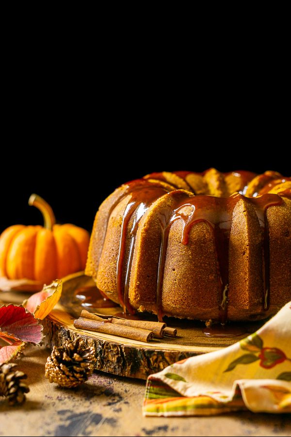 Buttermilk Pumpkin Bundt Cake by burrataandbubbles Quick & Easy