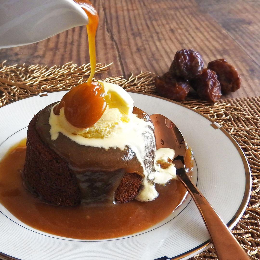 MakeAhead Sticky Toffee Pudding by feedyoursolerecipes