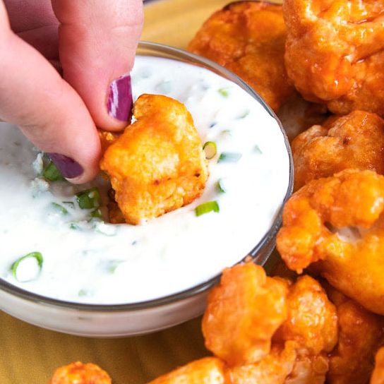 Blue Cheese Dipping Sauce Recipe The Feedfeed