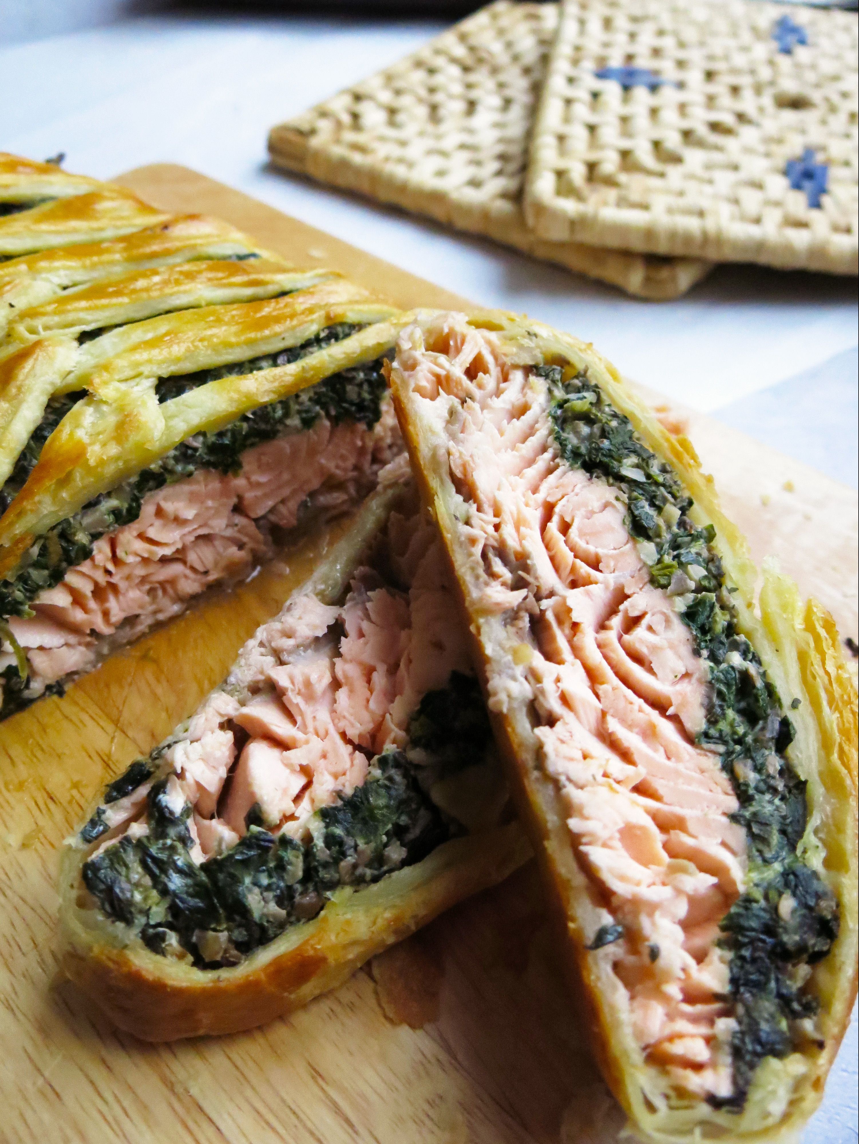 Salmon Wellington Recipe | The Feedfeed