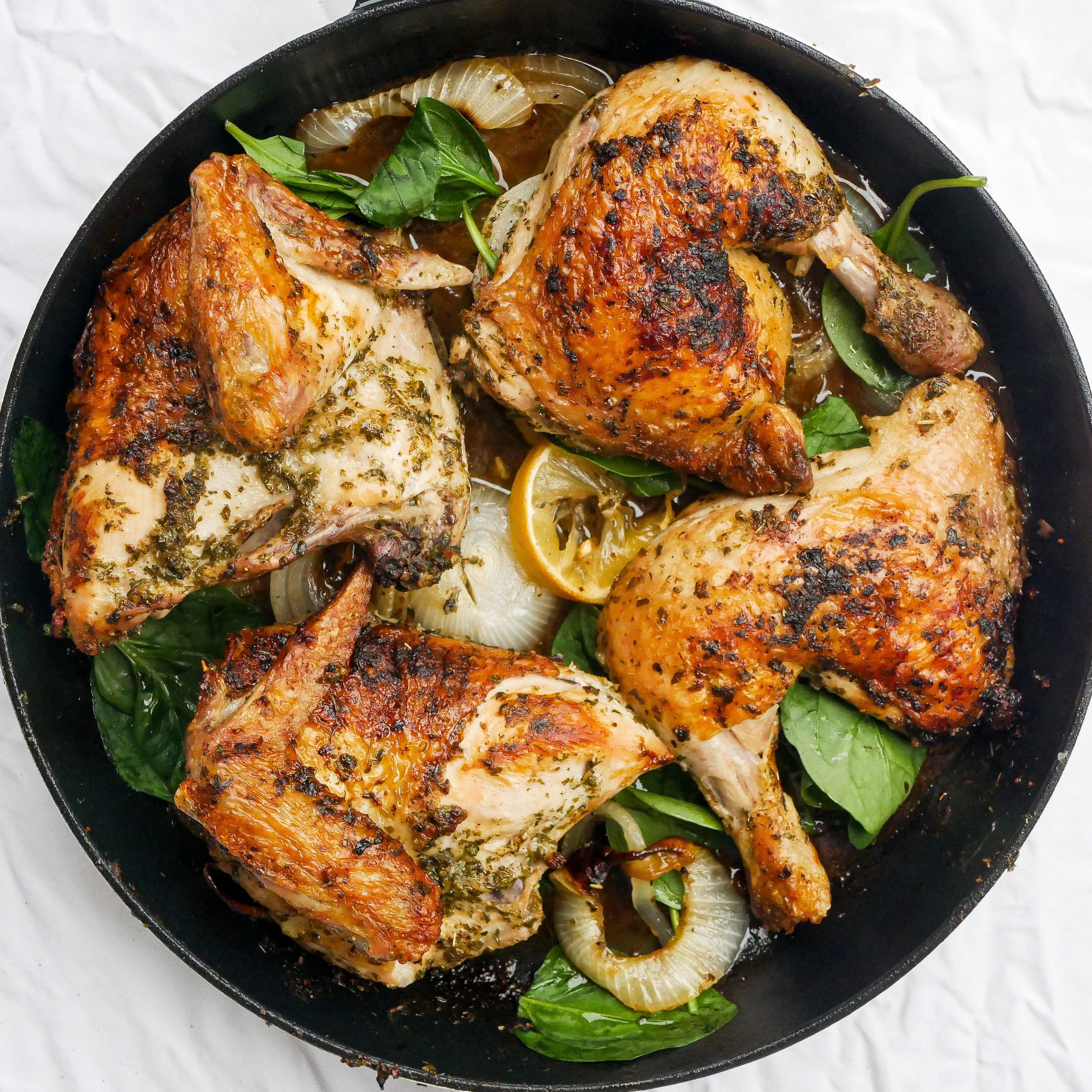 crispy-one-pan-chicken-recipe-the-feedfeed