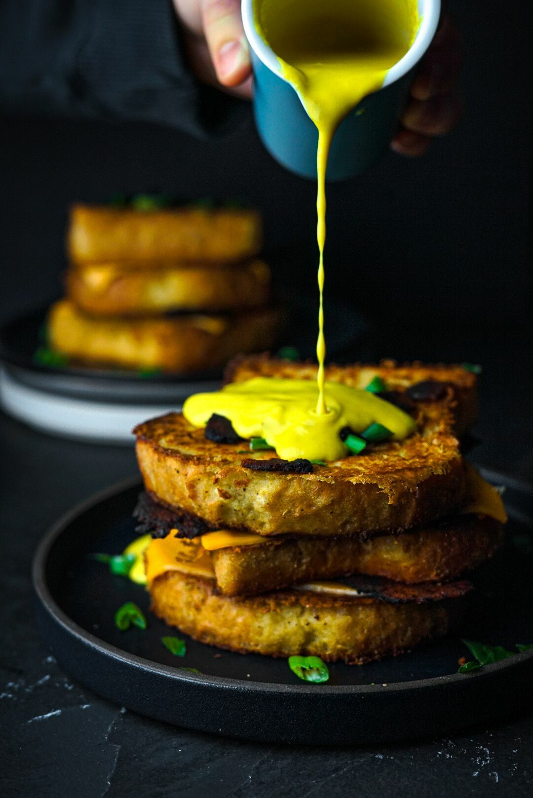 Vegan Savory French Toast Recipe By Liv Vegan Strong The Feedfeed