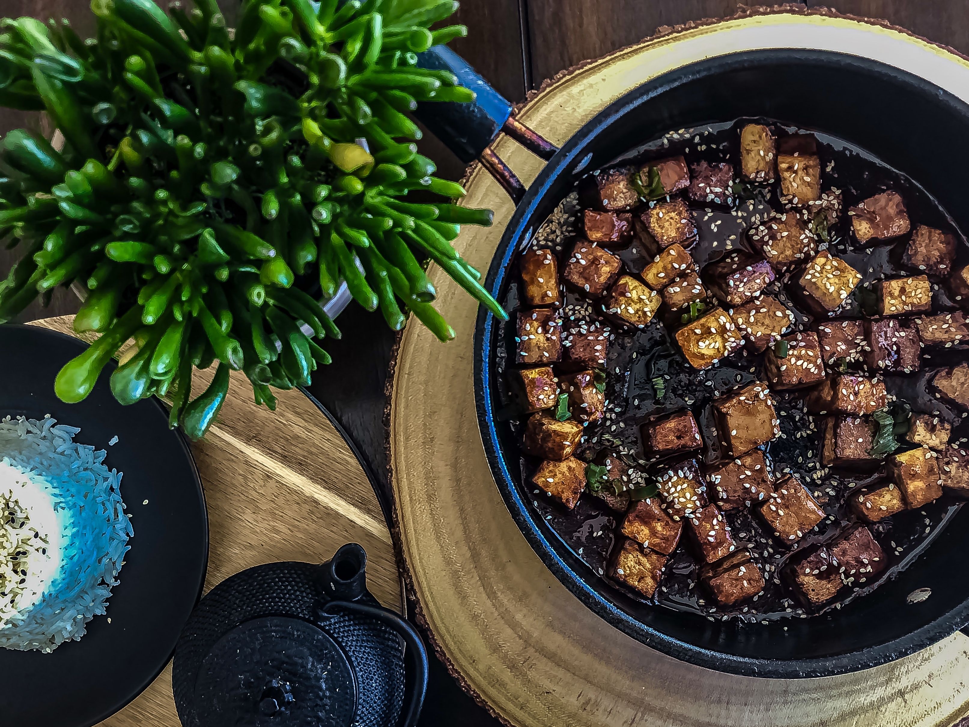 Gochujang Tofu Recipe The Feedfeed