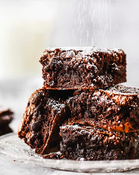 Ultimate Chocolate Fudge Brownies Recipe | The Feedfeed