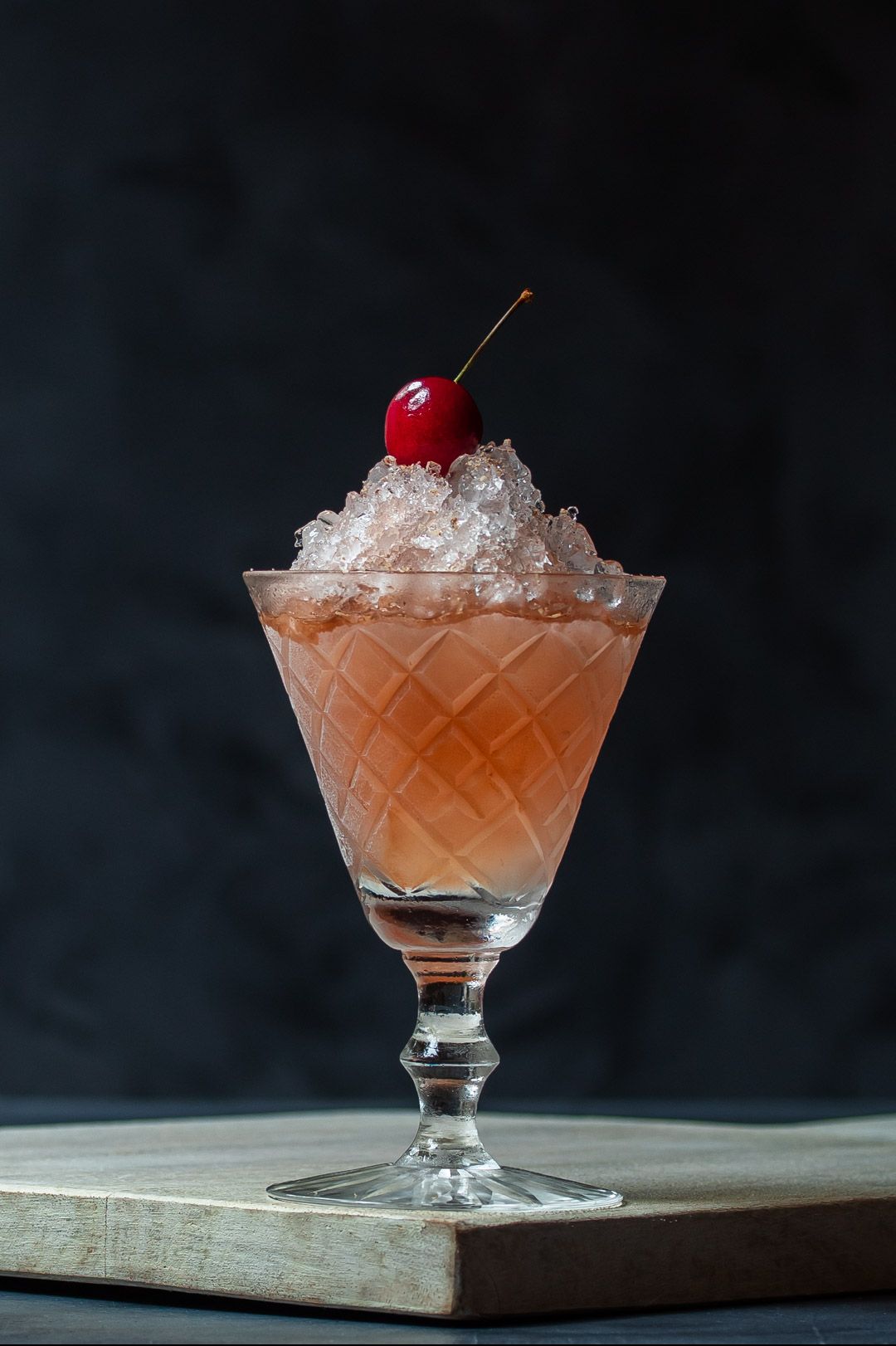 Brandy Daisy with Cherry Shrub Recipe The Feedfeed