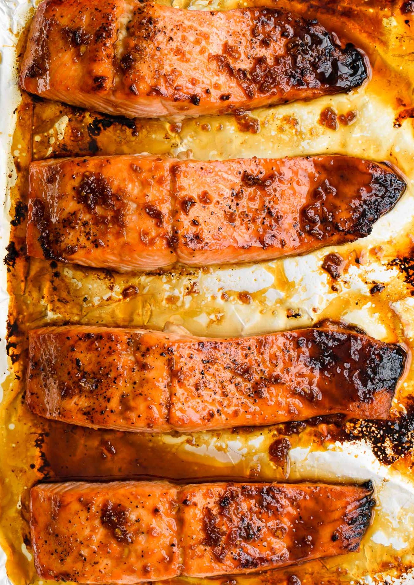 Bourbon Glazed Salmon Recipe By Akhila Shekhar The Feedfeed