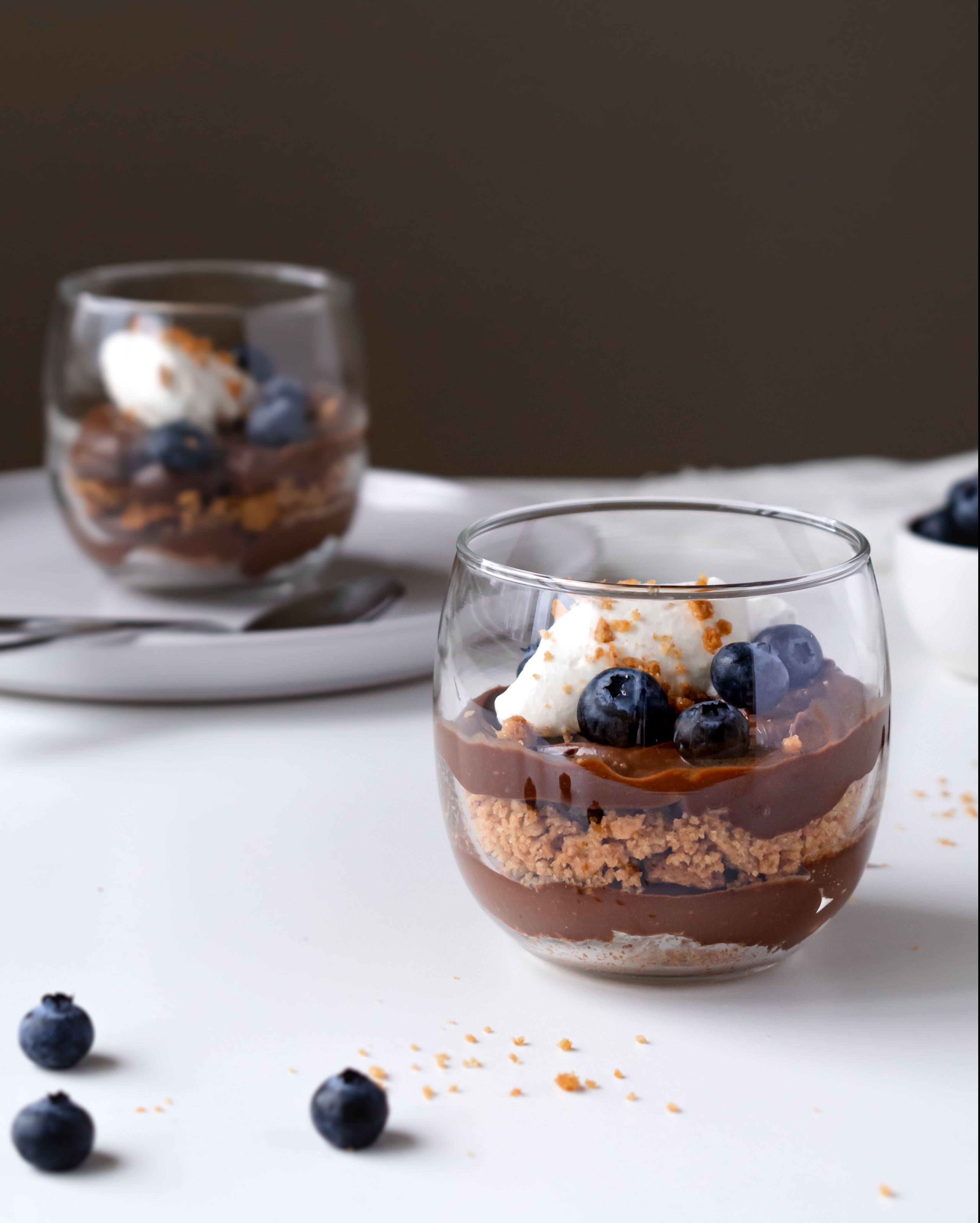 Chocolate and Graham Cracker Parfait Recipe The Feedfeed