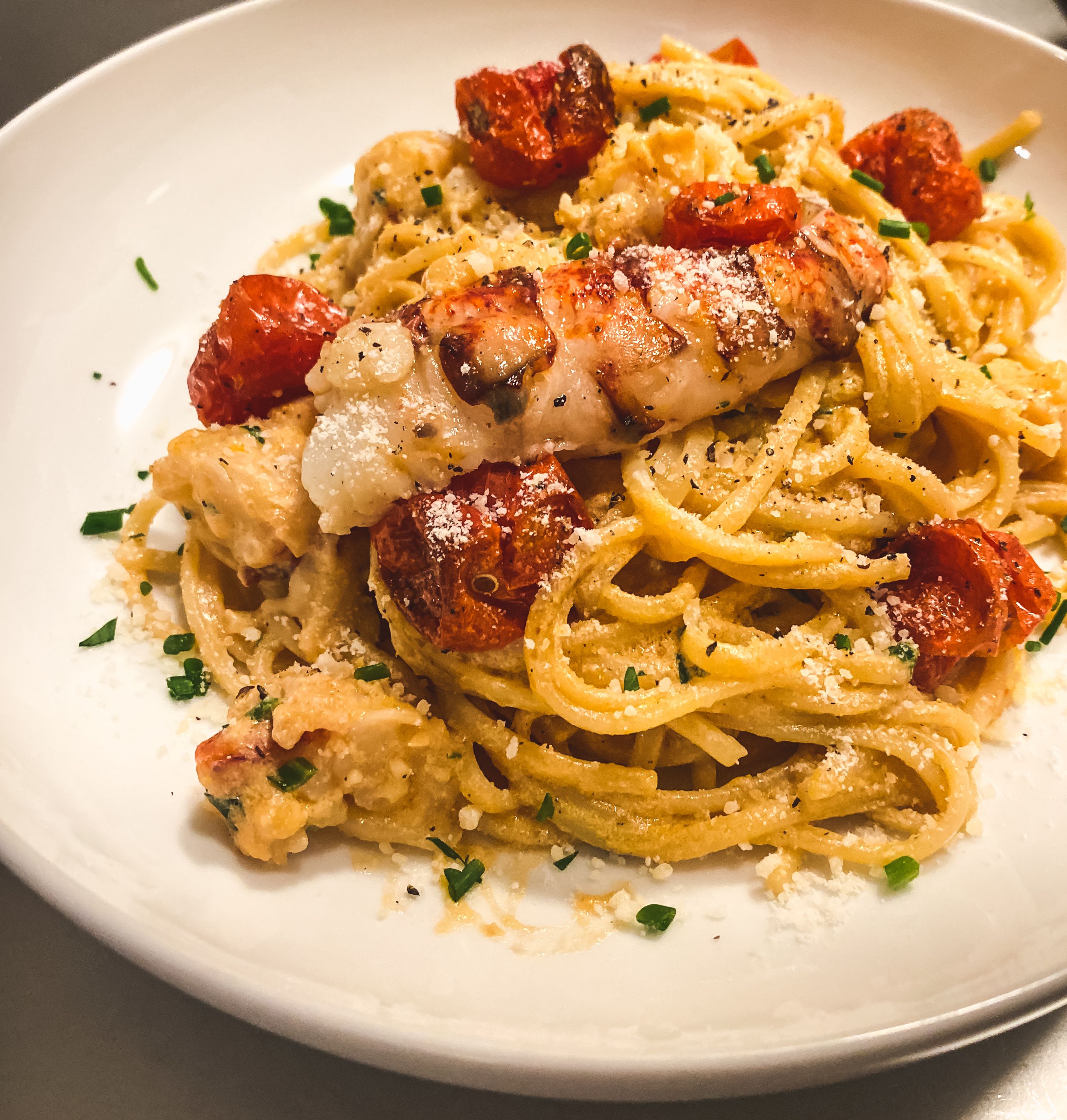 17 Lobster Linguine Recipe AngeliqueSadie