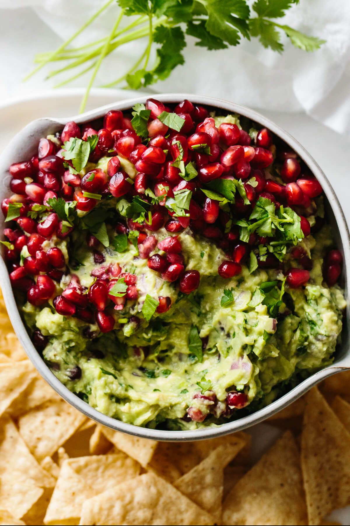 Pomegranate Guacamole Recipe The Feedfeed