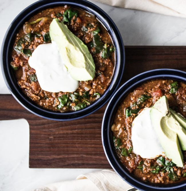Instant Pot Taco Soup Recipe | The Feedfeed