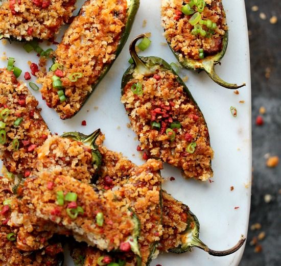 'Chorizo' Jalapeno Poppers Recipe The Feedfeed