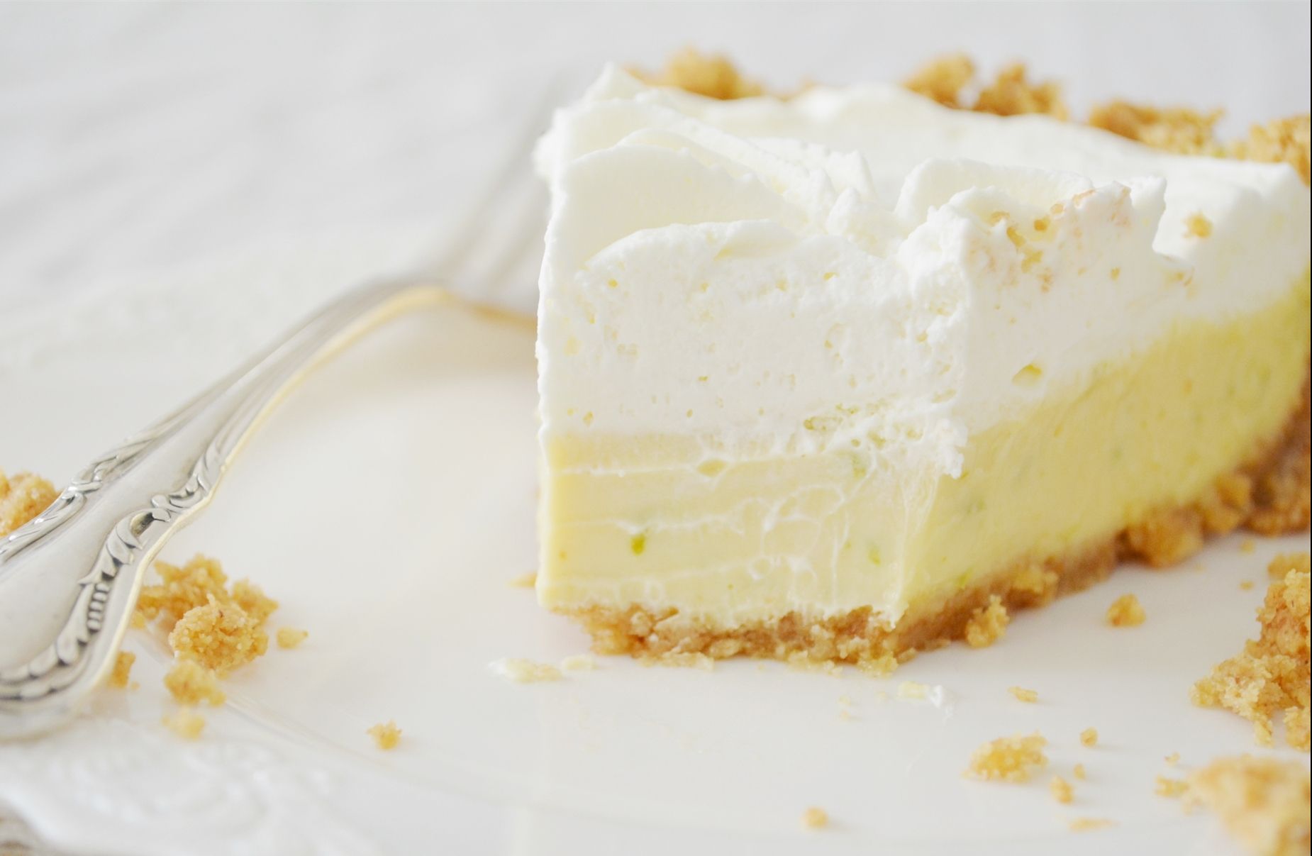 Key Lime Sour Cream Pie Recipe The Feedfeed