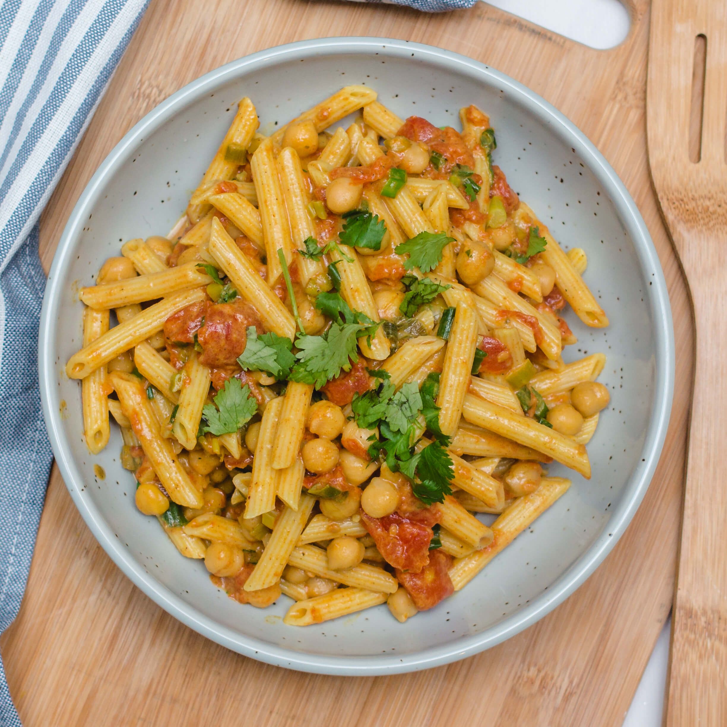 Tikka Masala Inspired Pasta by nobletandem | Quick & Easy Recipe | The  Feedfeed