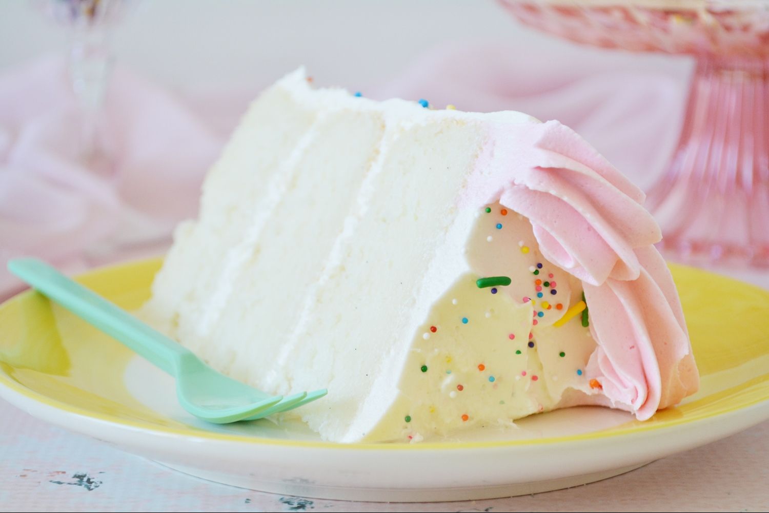 White Buttermilk Birthday Cake Recipe The Feedfeed