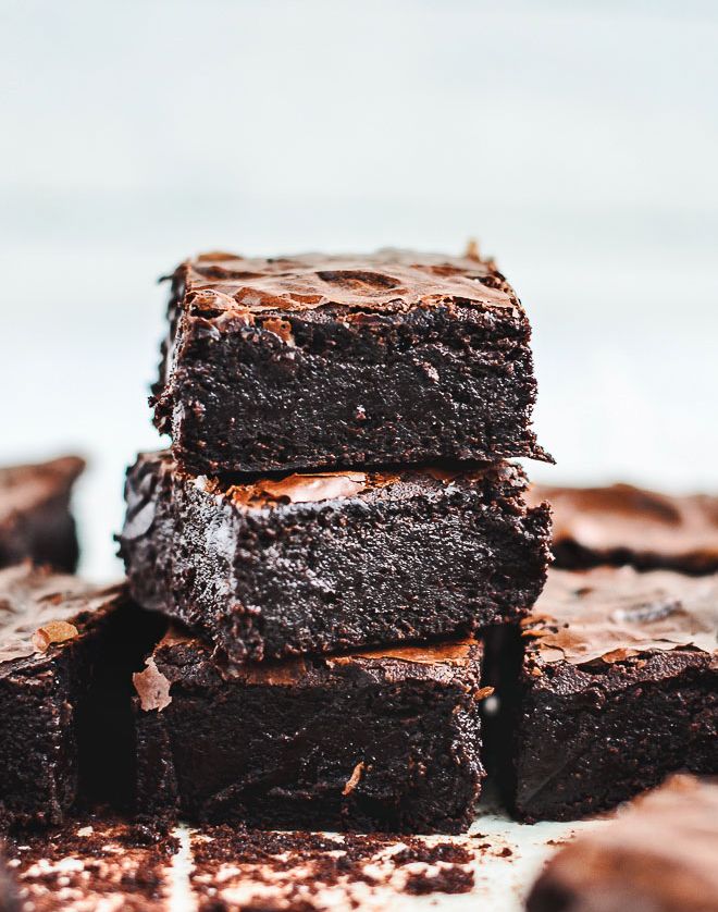 Chewy and Fudgy Chocolate Hazelnut Brownies Recipe | The Feedfeed