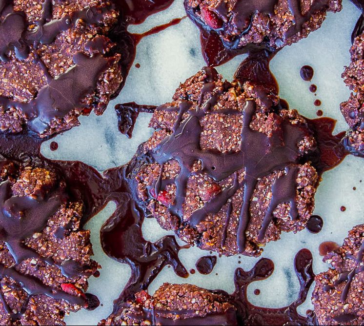 Chocolate Hazelnut NoBake Cookies Recipe The Feedfeed