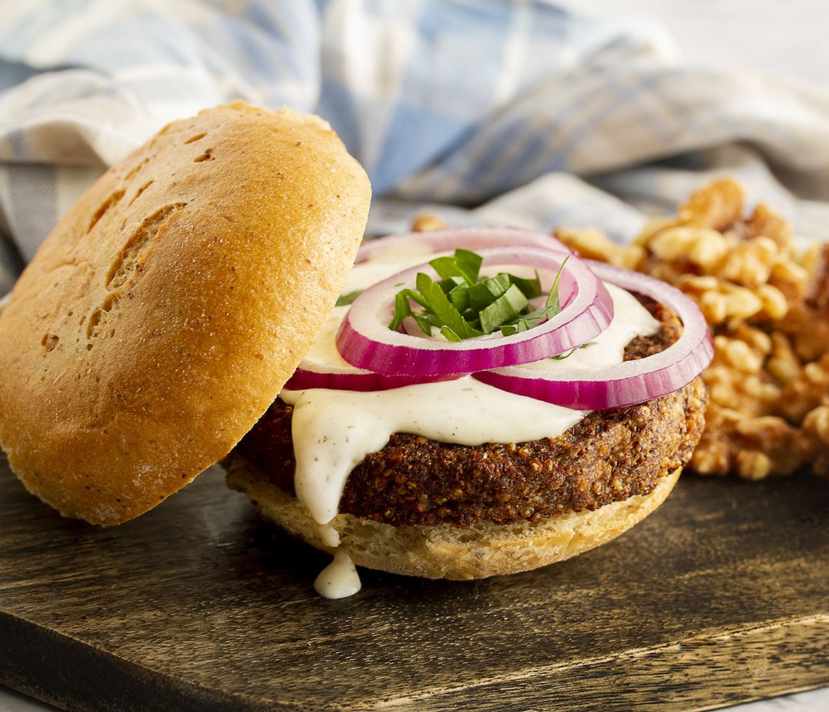 Gluten Free Portobello Mushroom Burgers Recipe The Feedfeed