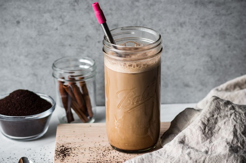 Paleo Coconut Milk Iced Latte by smallfarmbiglife Quick & Easy Recipe