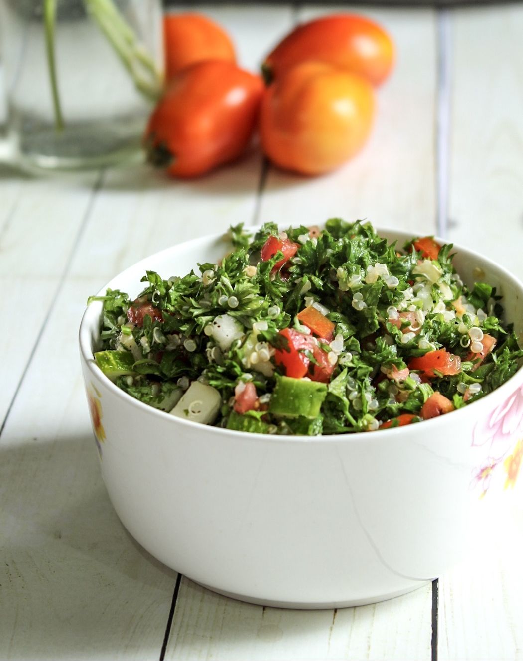 Quinoa Tabouleh Recipe The Feedfeed