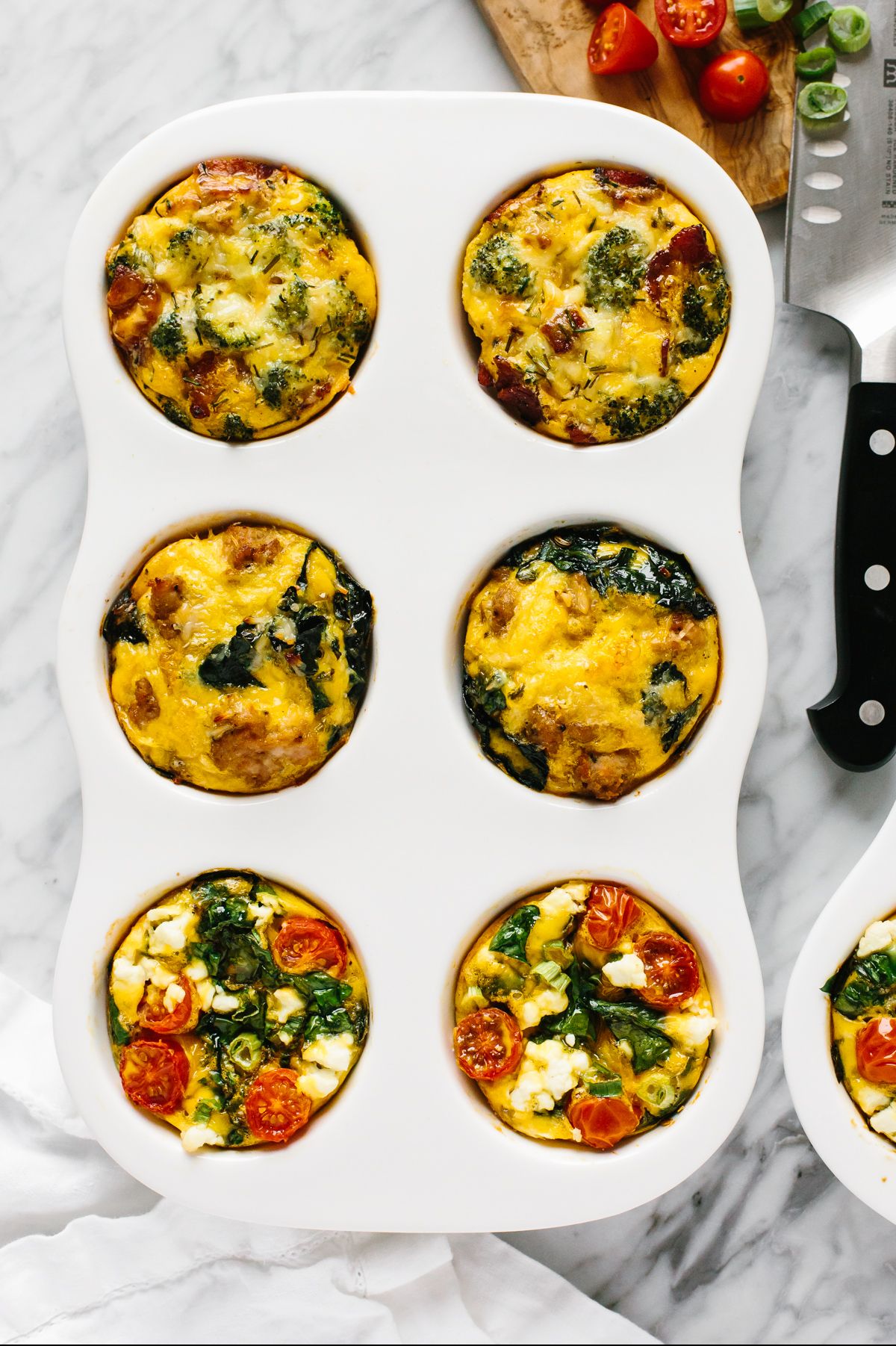Breakfast Egg Muffins (3 Ways) Recipe The Feedfeed