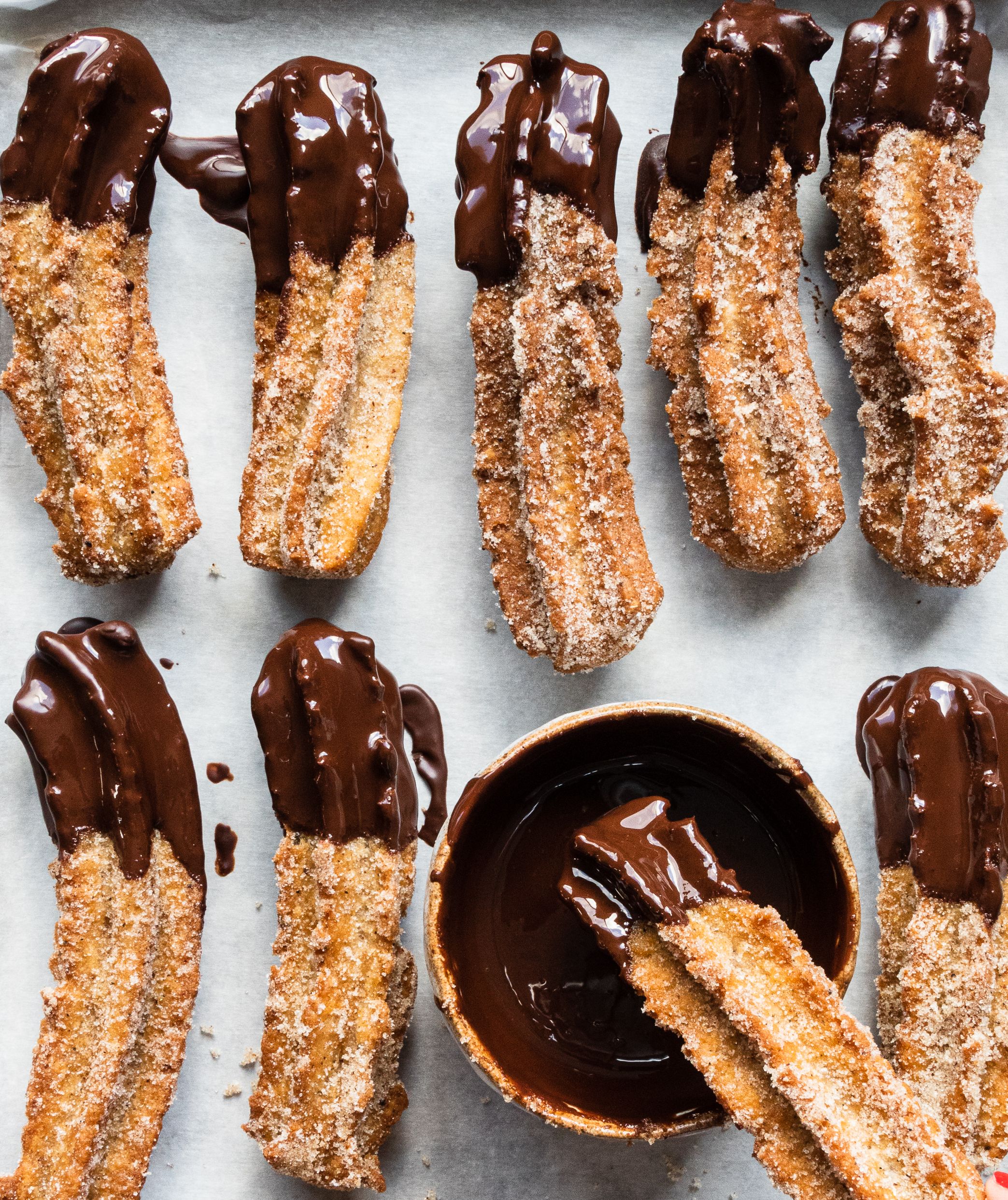 Chai Spiced Churros With Chocolate Sauce By Thefeedfeed Quick Easy 