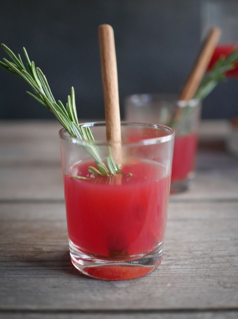Mulled Fruit Punch-image