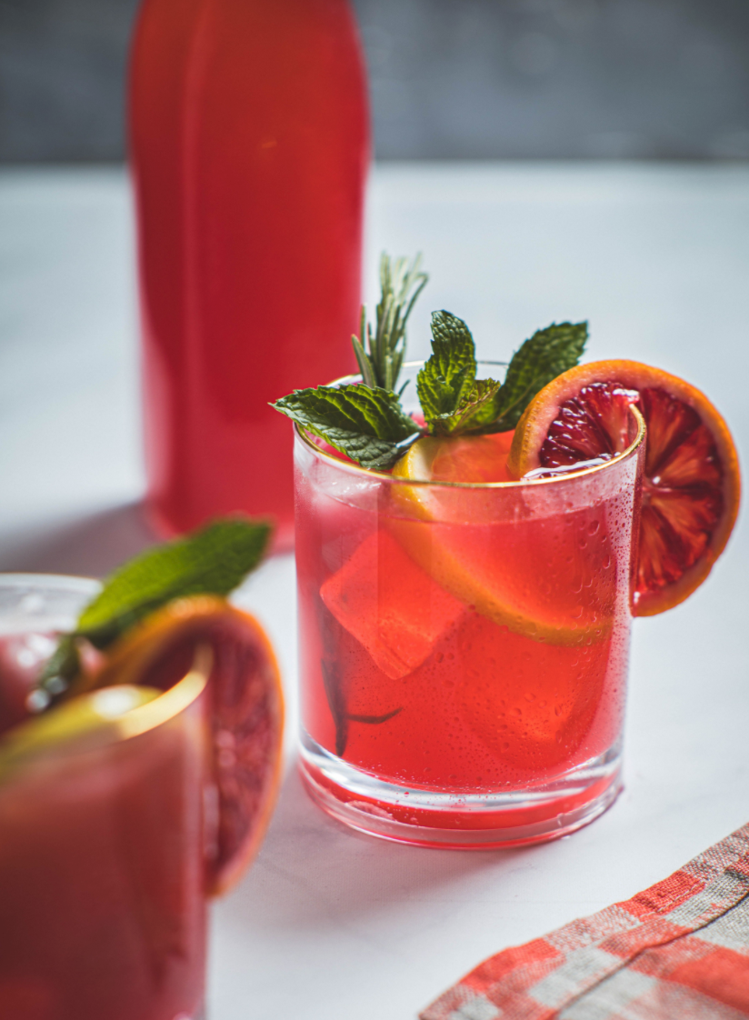 Blood Orange Lemonade by EatsPhotography | Quick & Easy Recipe | The ...