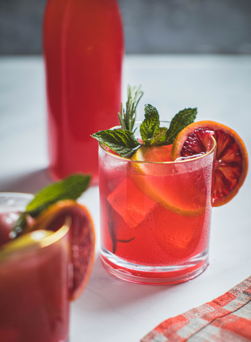 Blood Orange Lemonade Recipe | The Feedfeed