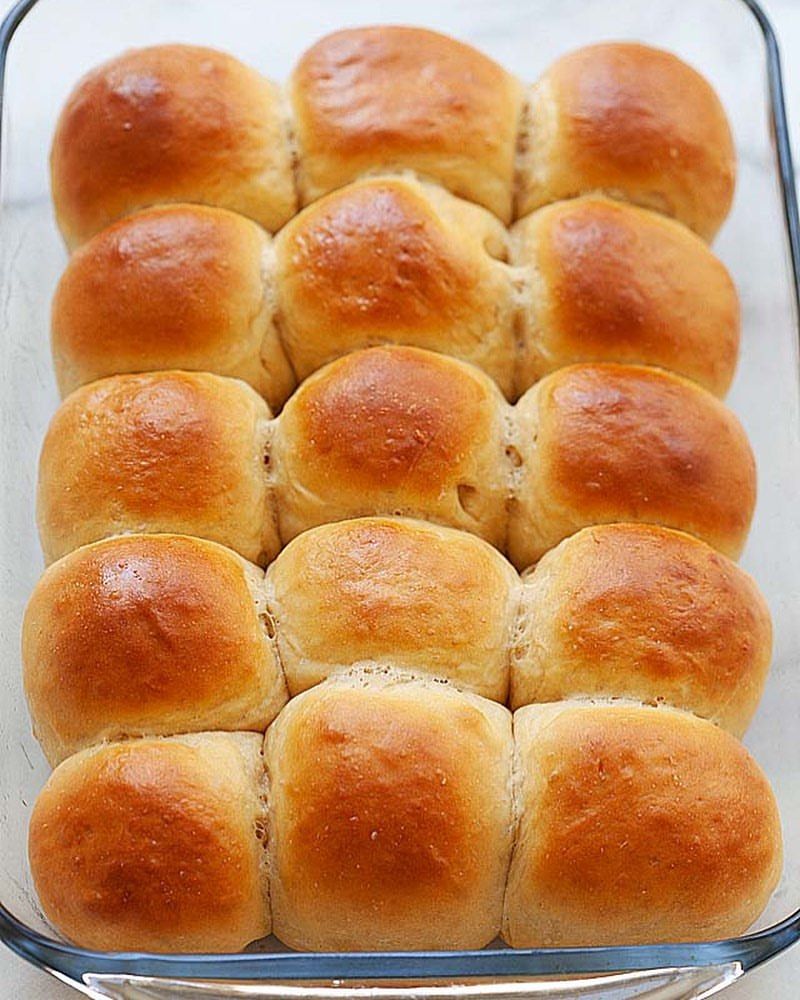 Sweet Hawaiian Rolls Recipe | The Feedfeed