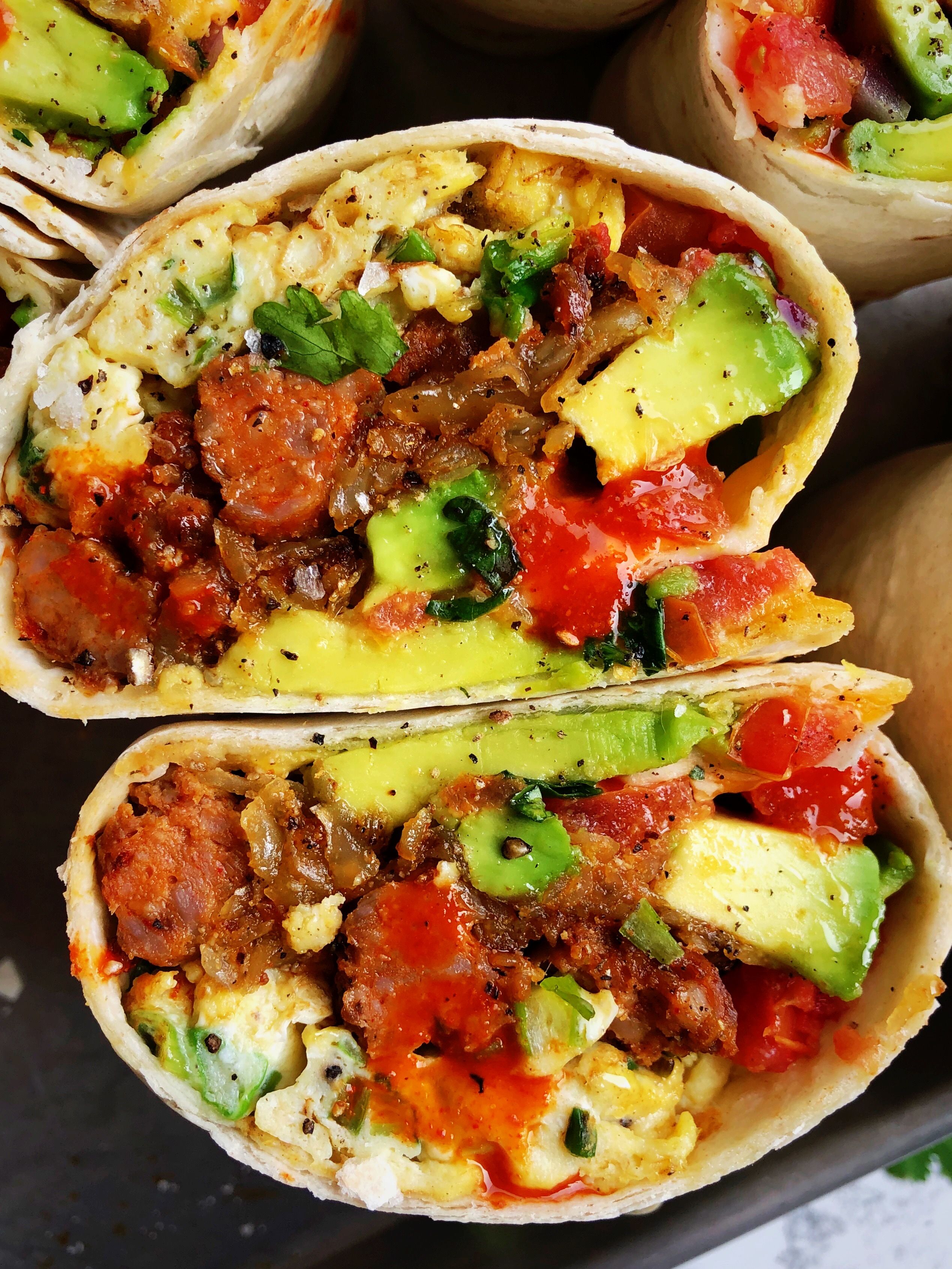 The Ultimate Breakfast Burrito by thefeedfeed | Quick & Easy Recipe ...